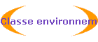 Classe environnement et patrimoine