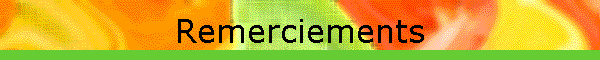 Remerciements