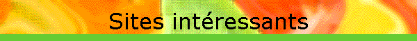 Sites intressants