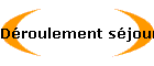 Droulement sjour