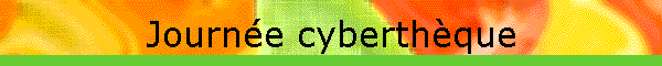 Journe cyberthque
