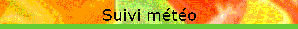 Suivi mto